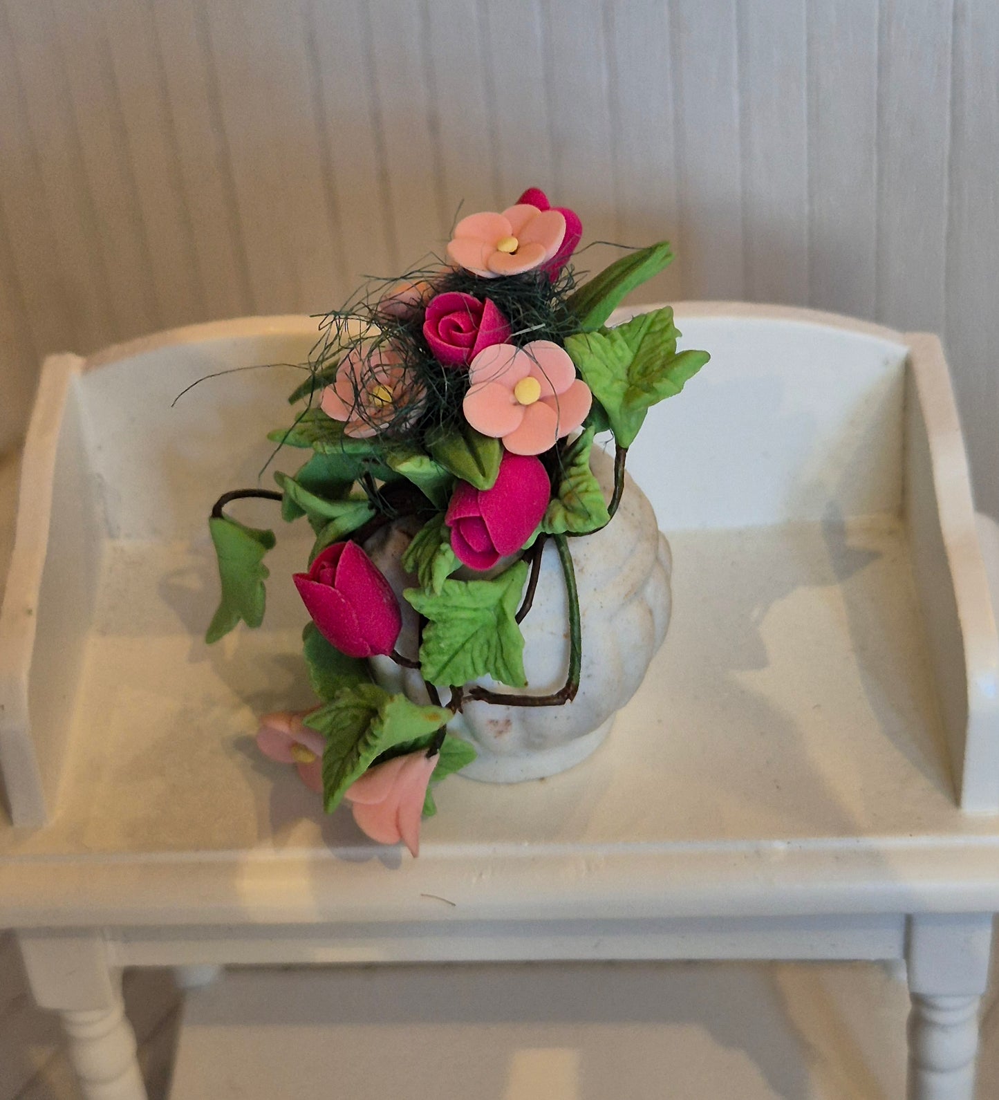 Blomst i krukke