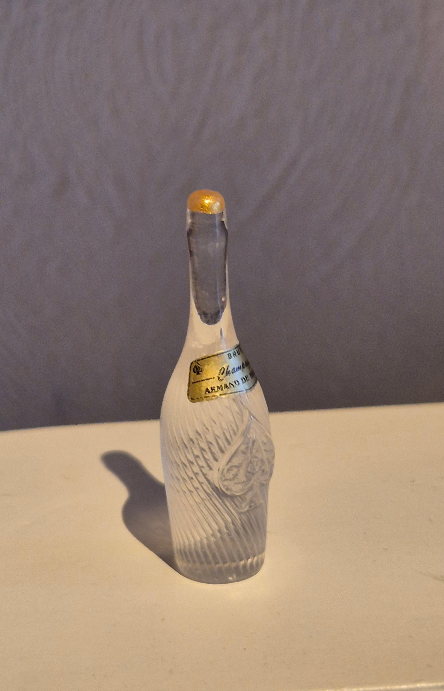 1:12 flaske champagne