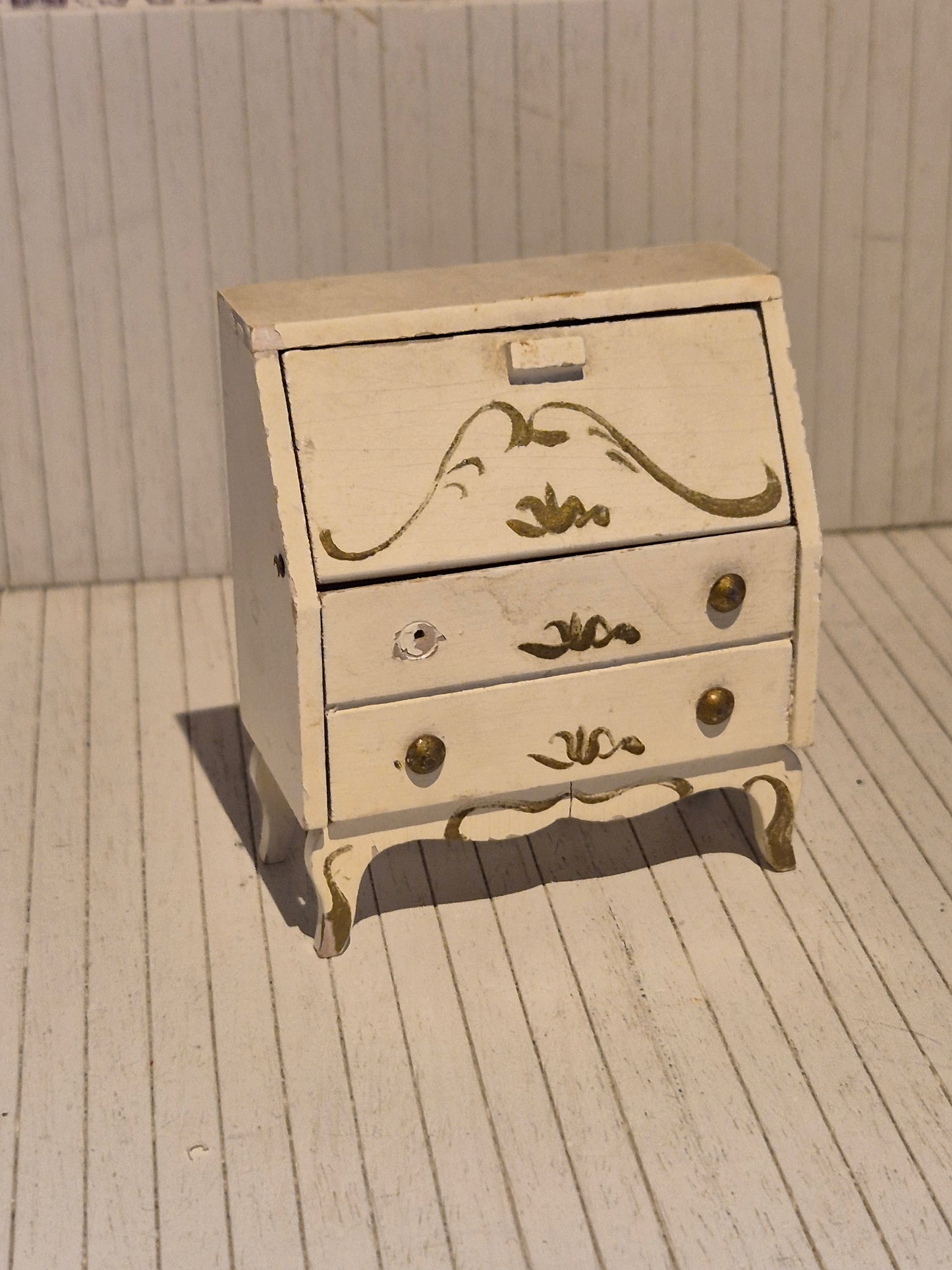 Lerro / Lundby sekretærmøbel