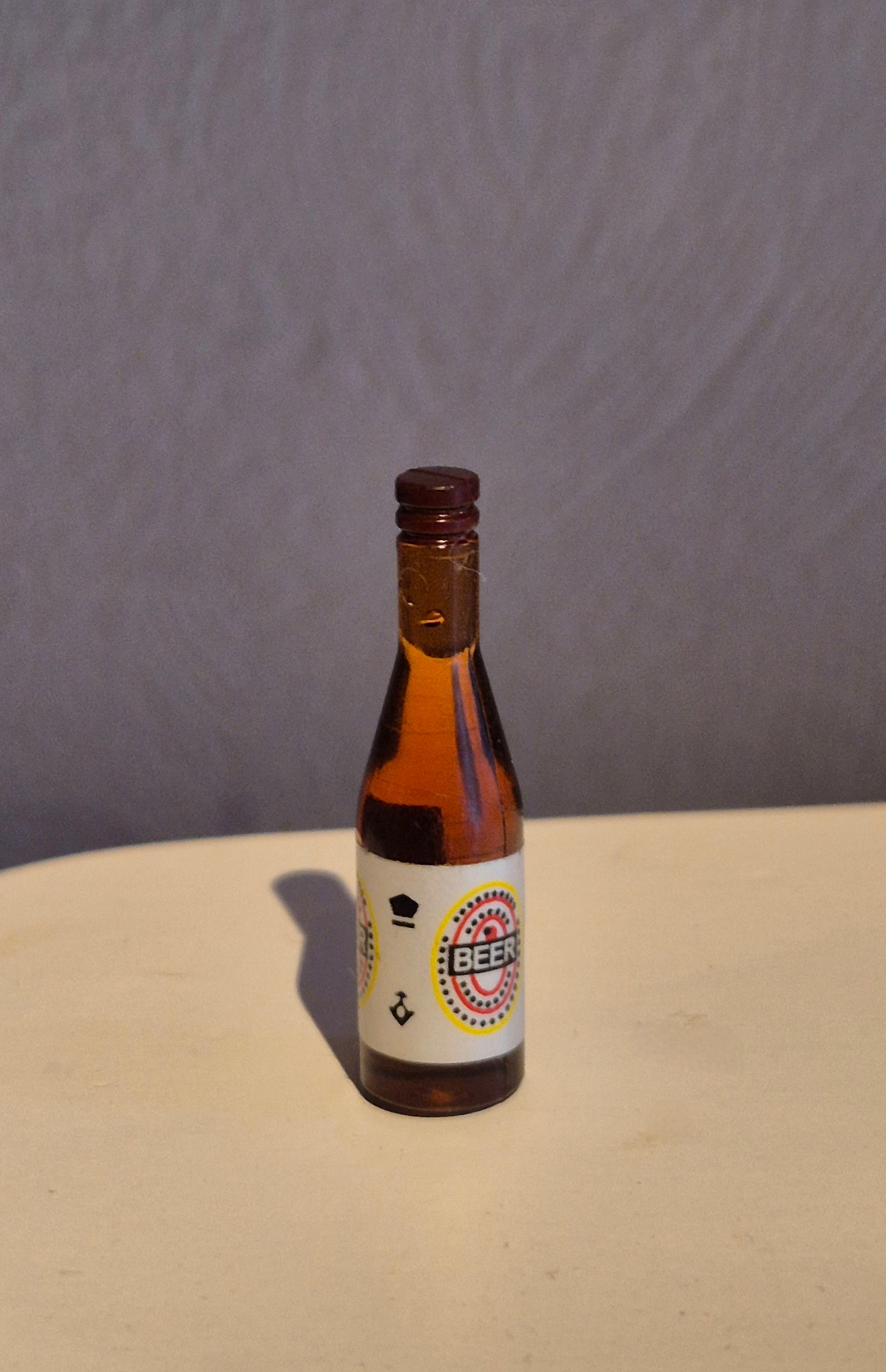 1:12 Beer flaske