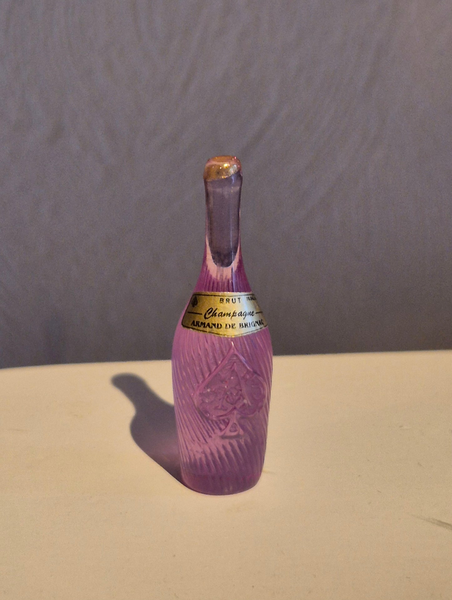 1:12 flaske Champagne