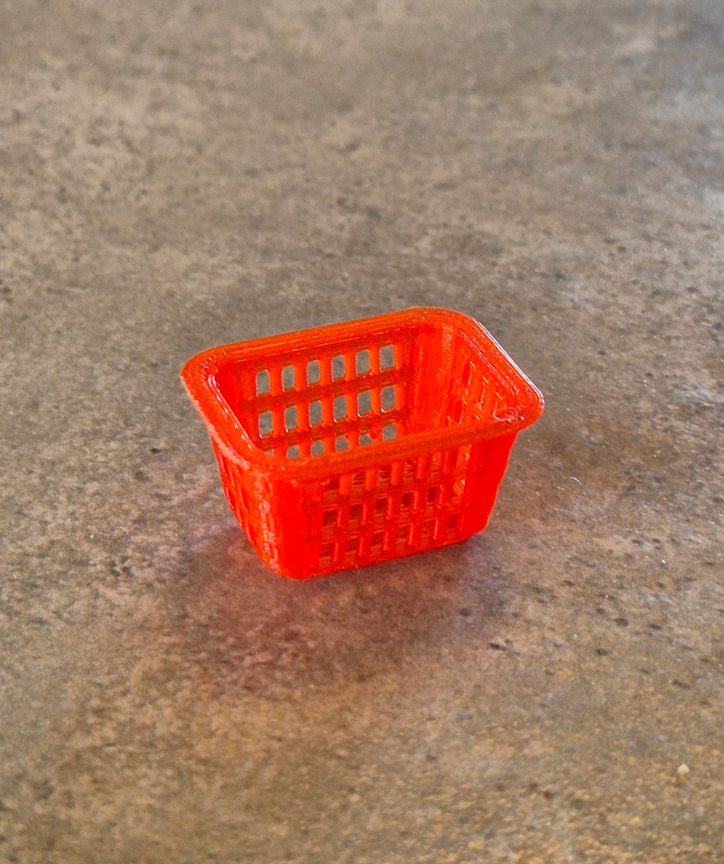 3D printet Kurv
