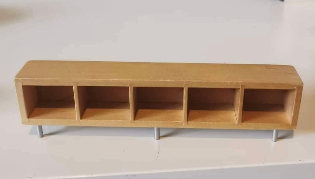 Lundby reol