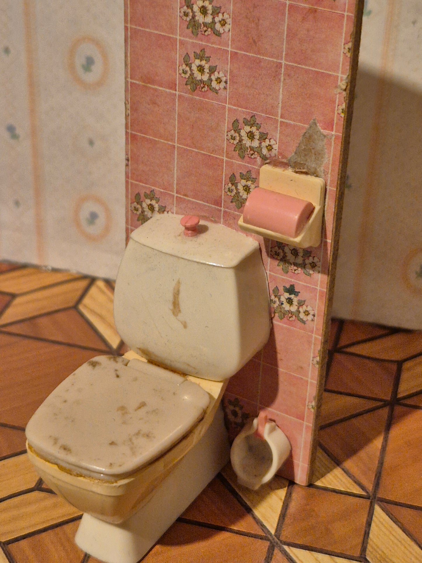 Lundby toilet