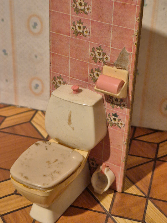 Lundby toilet