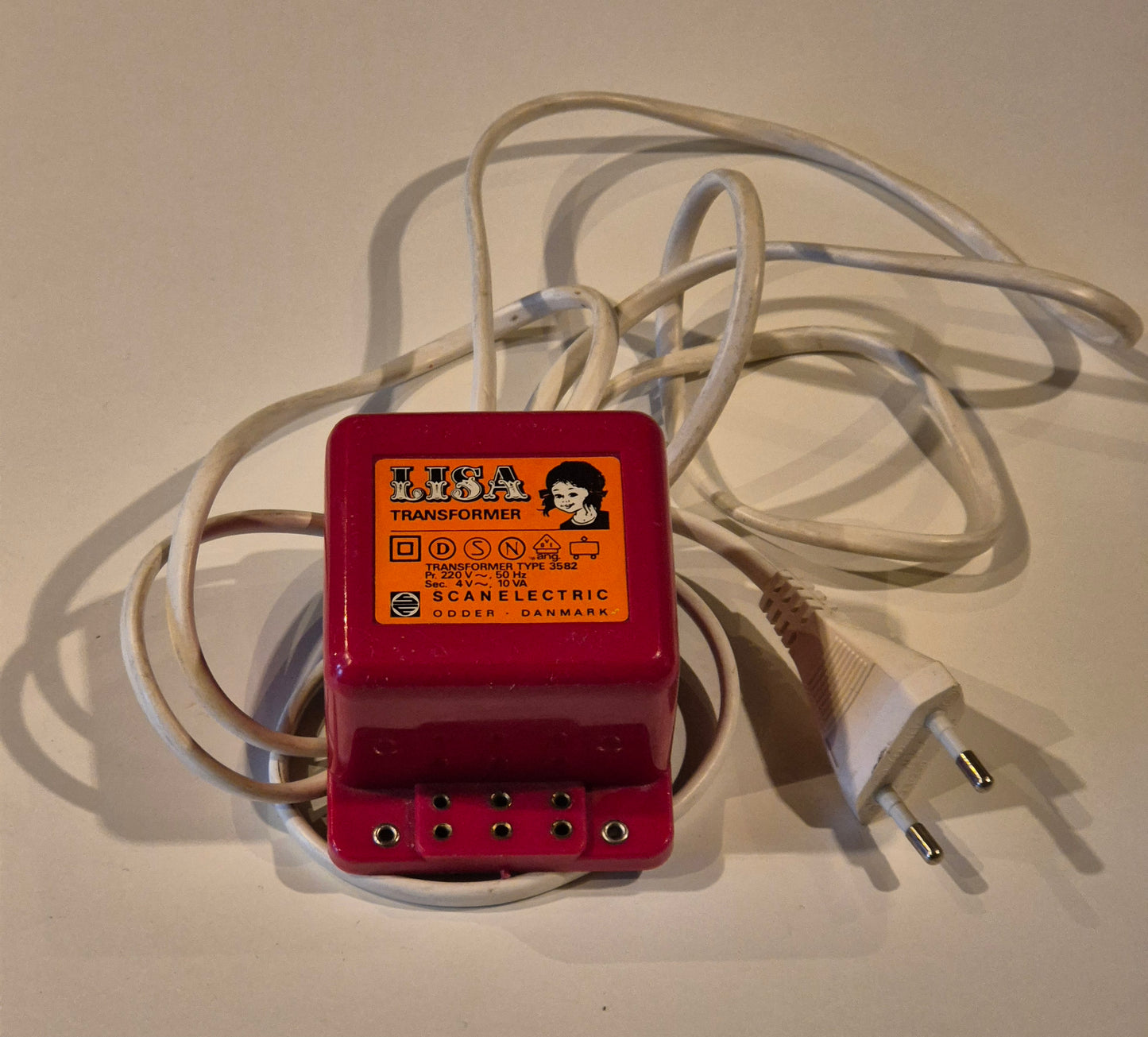 Lisa adaptor, transformator