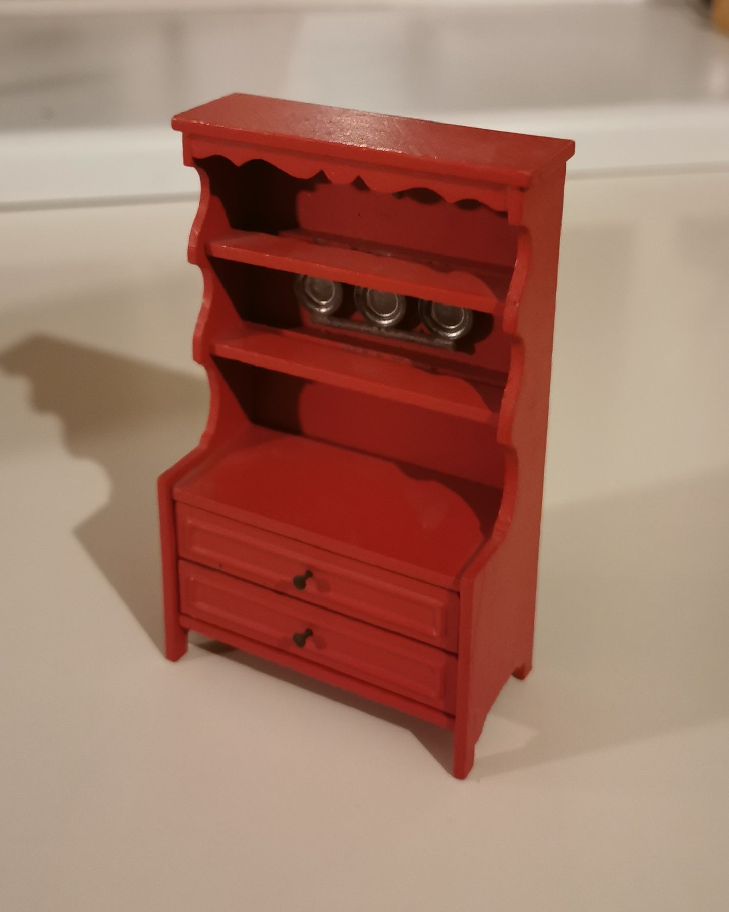 Lundby reol, uden