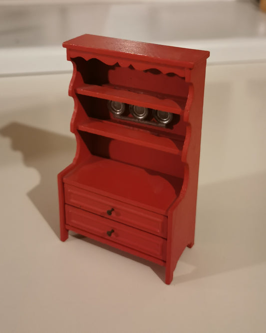 Lundby reol, uden