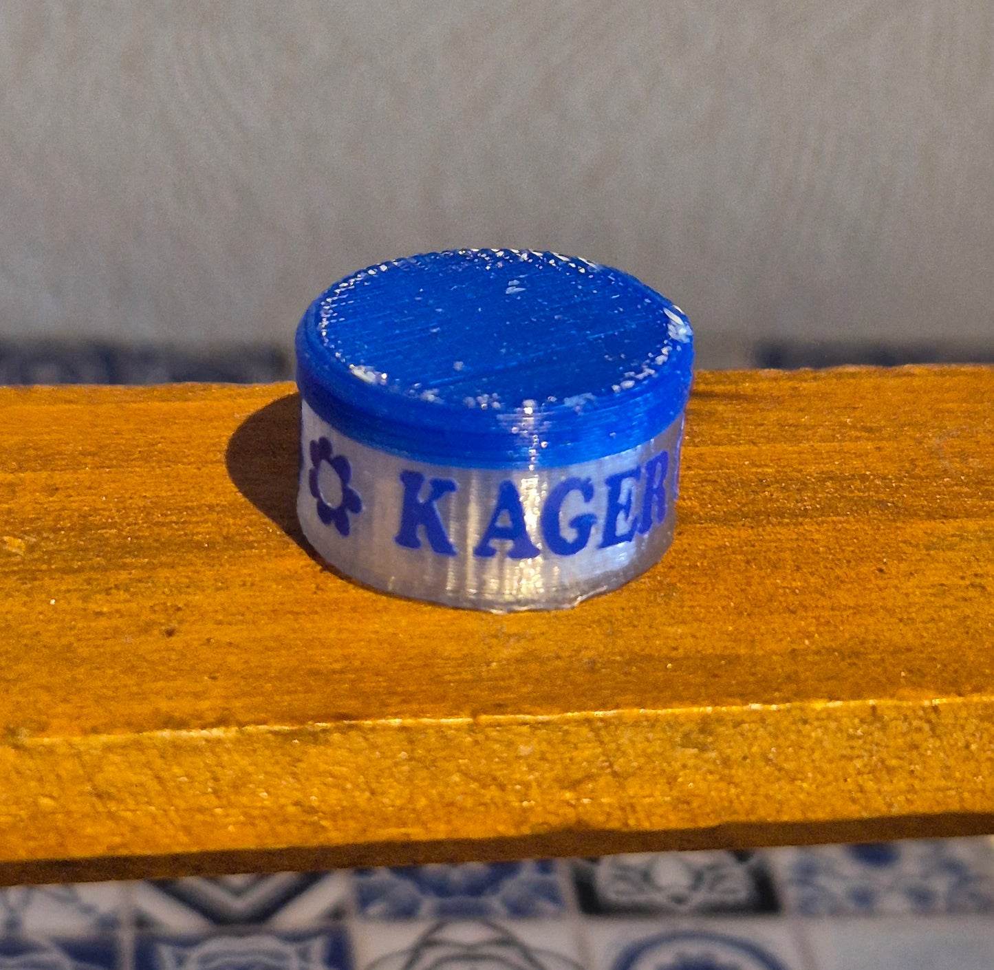 Kage bøtte