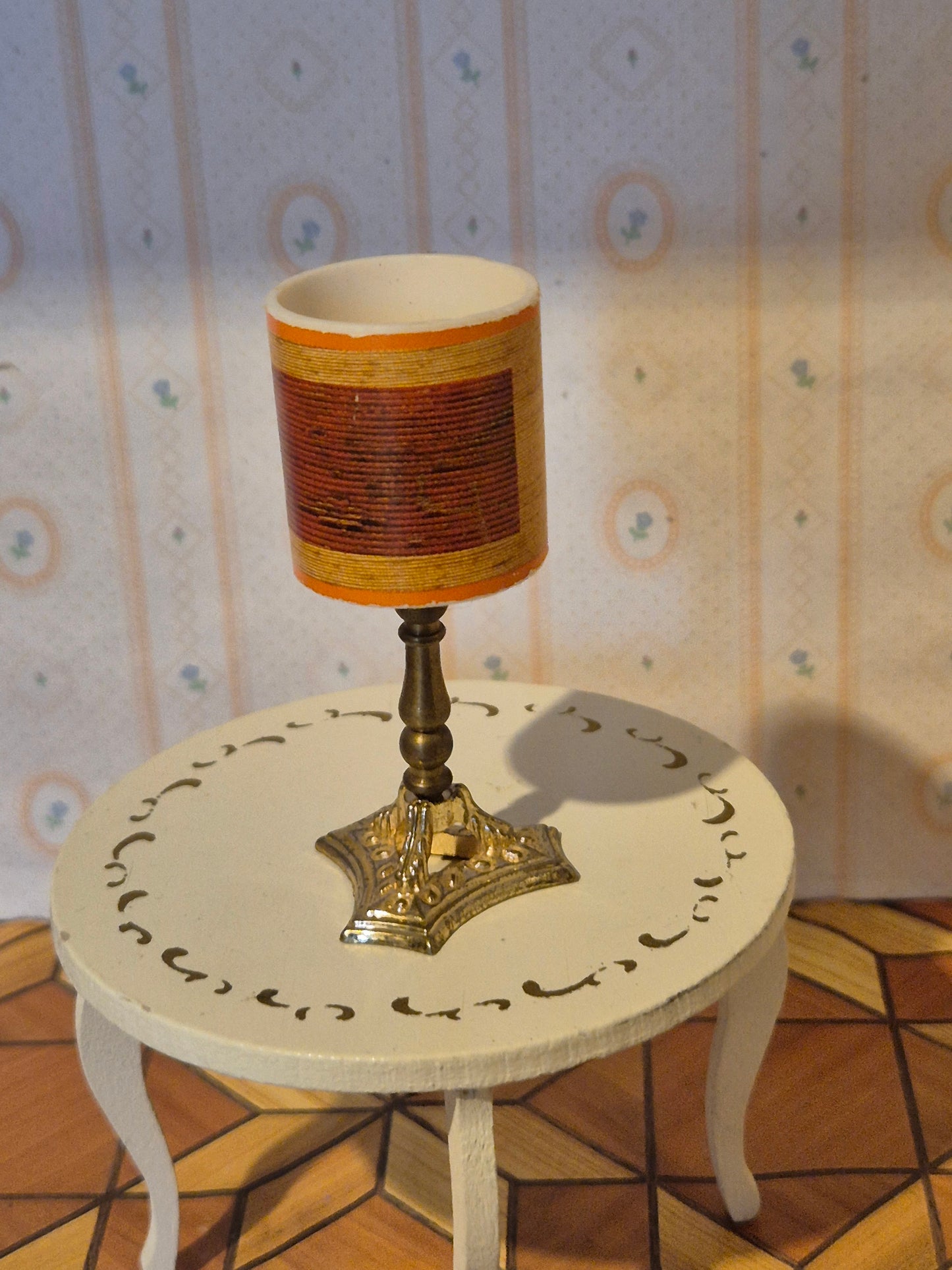 Lundby lampe, lidt skæv
