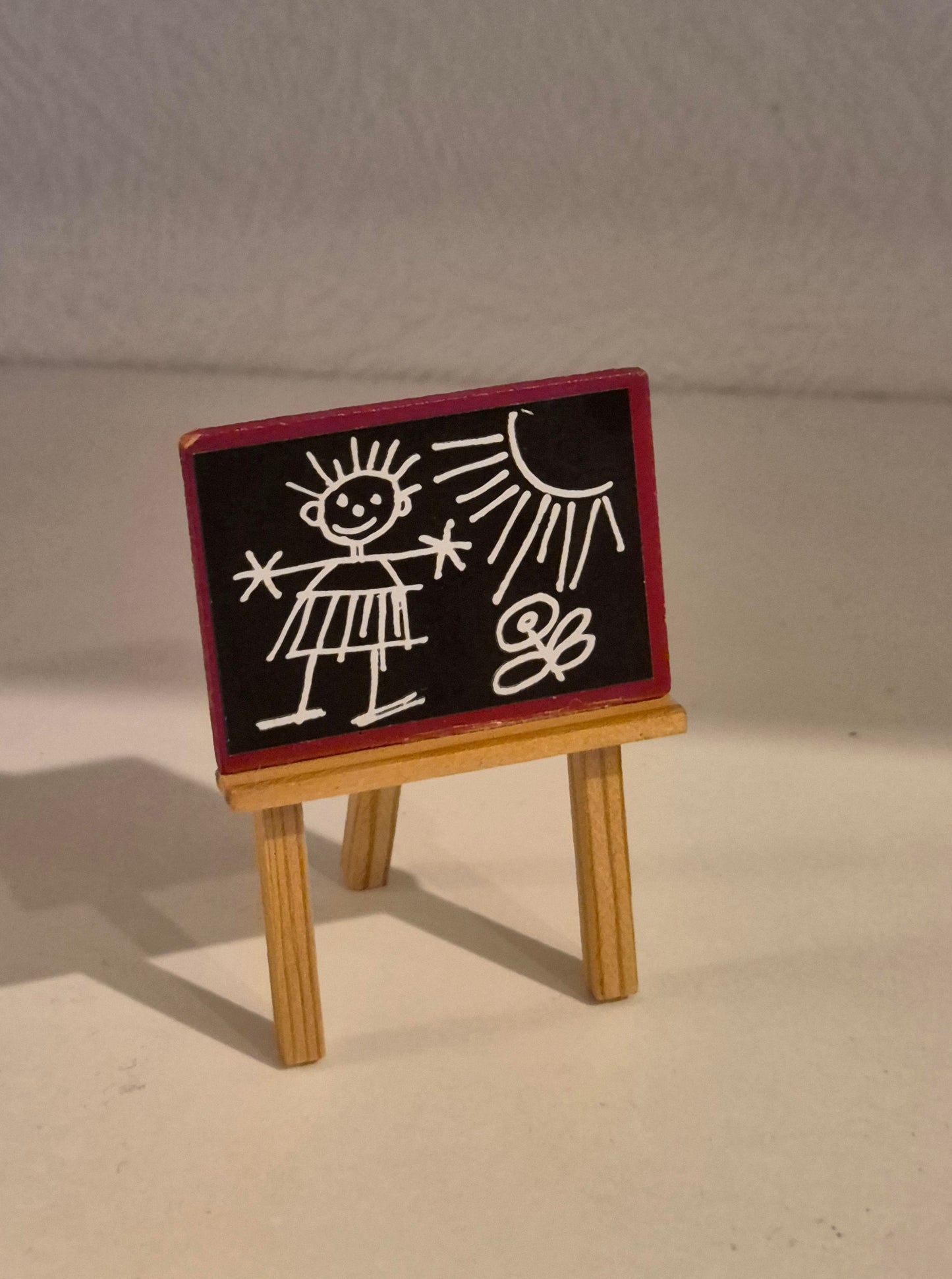 Lundby tavle til dukkebørn