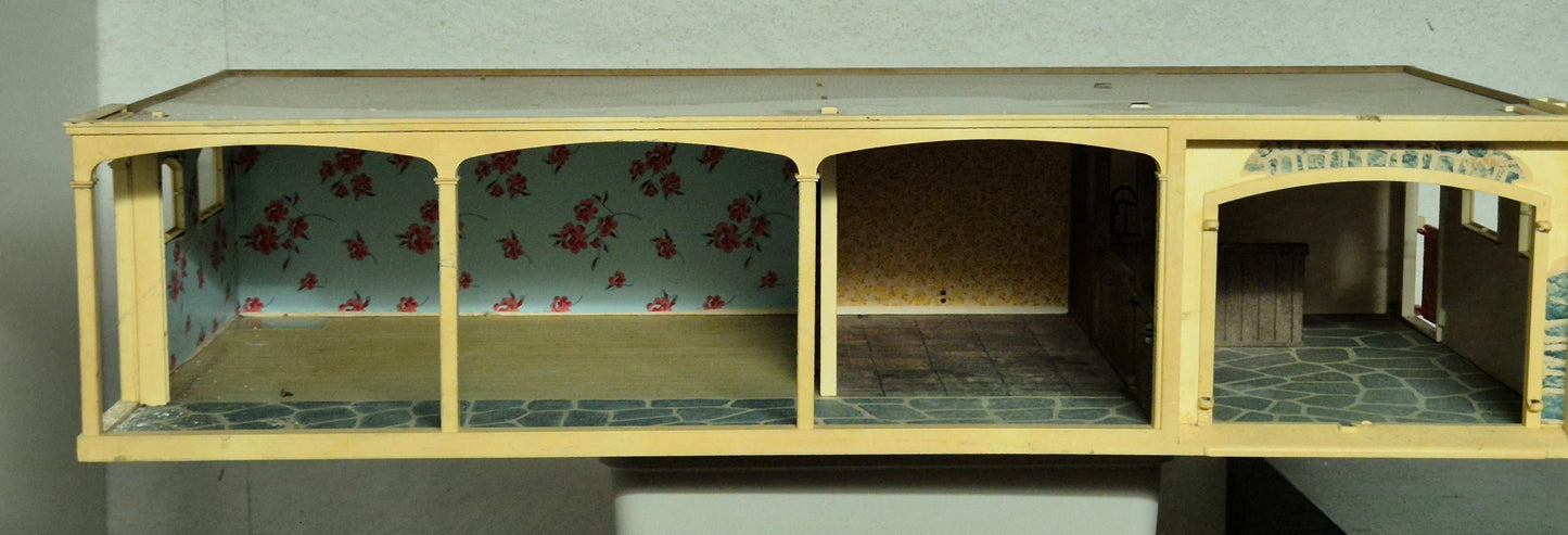 Lundby Stockholm dollhouse lower floor