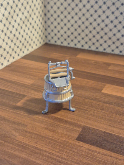 Vaskemaskine med mangle
