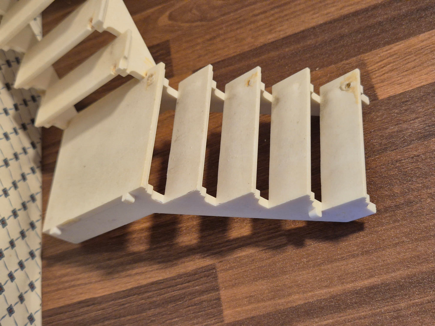 Lundby trappe med mangler