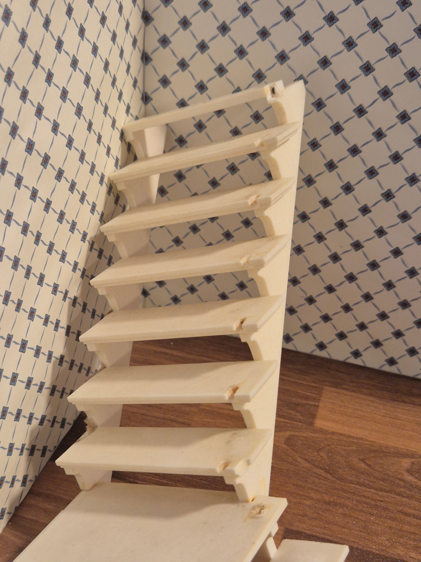 Lundby trappe med mangler