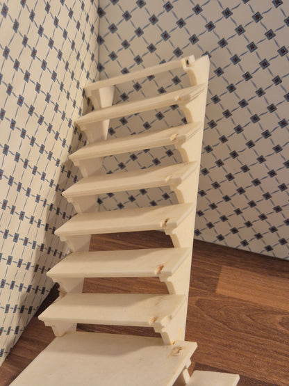 Lundby trappe med mangler