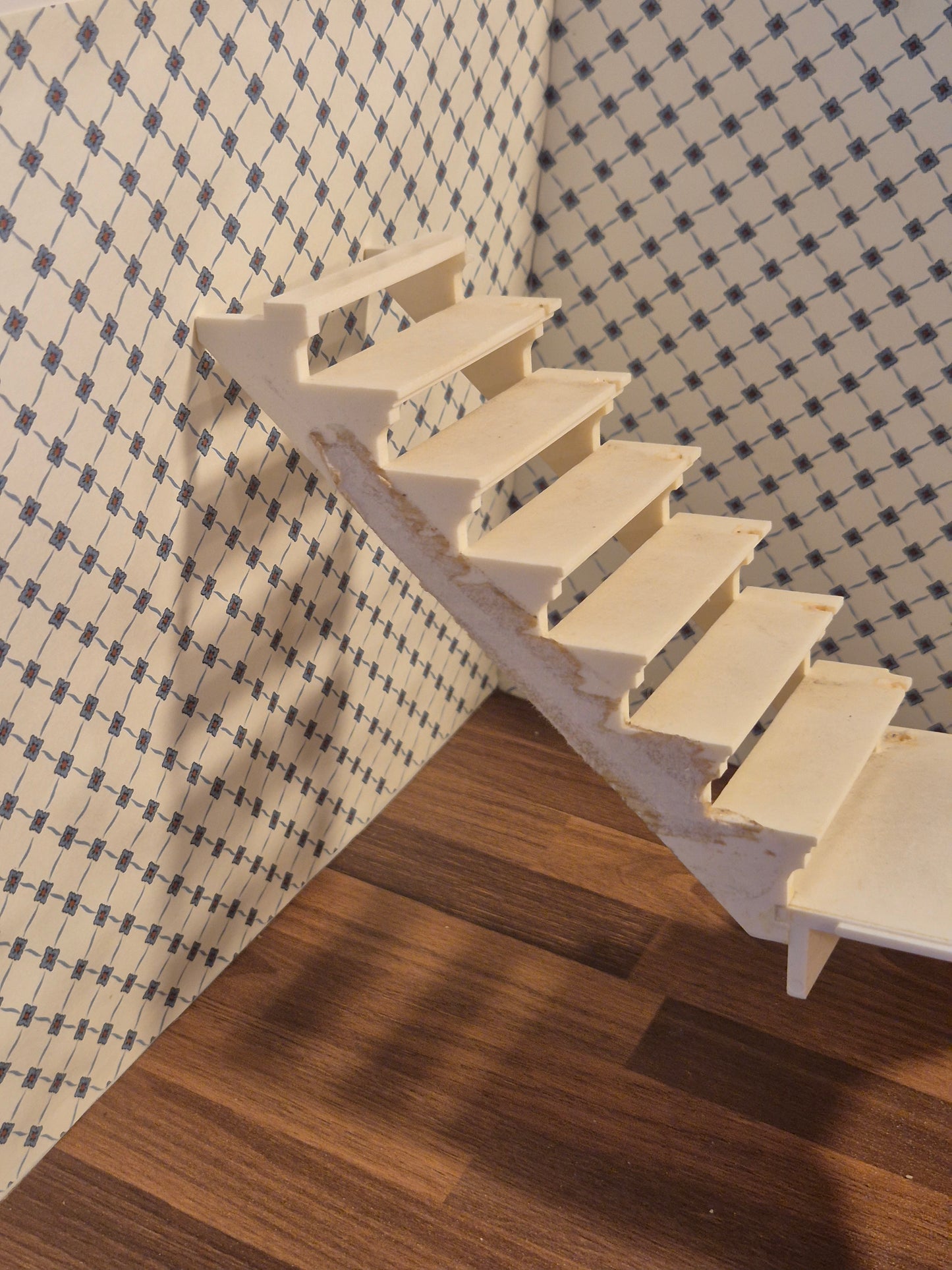 Lundby trappe med mangler