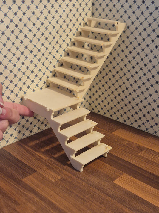 Lundby trappe med mangler
