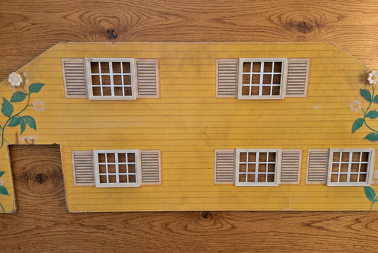 Lundby Stockholm dukkehus front