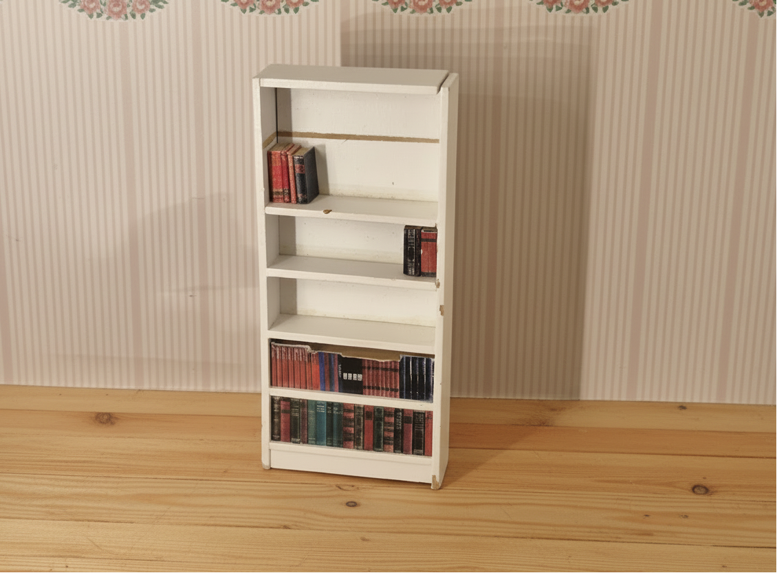 Lundby reol, mangler