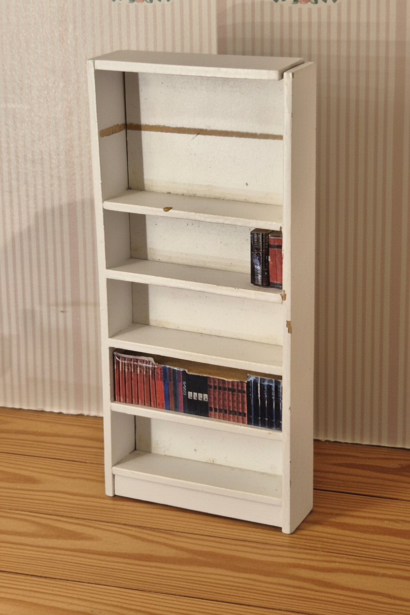 Lundby reol, mangler
