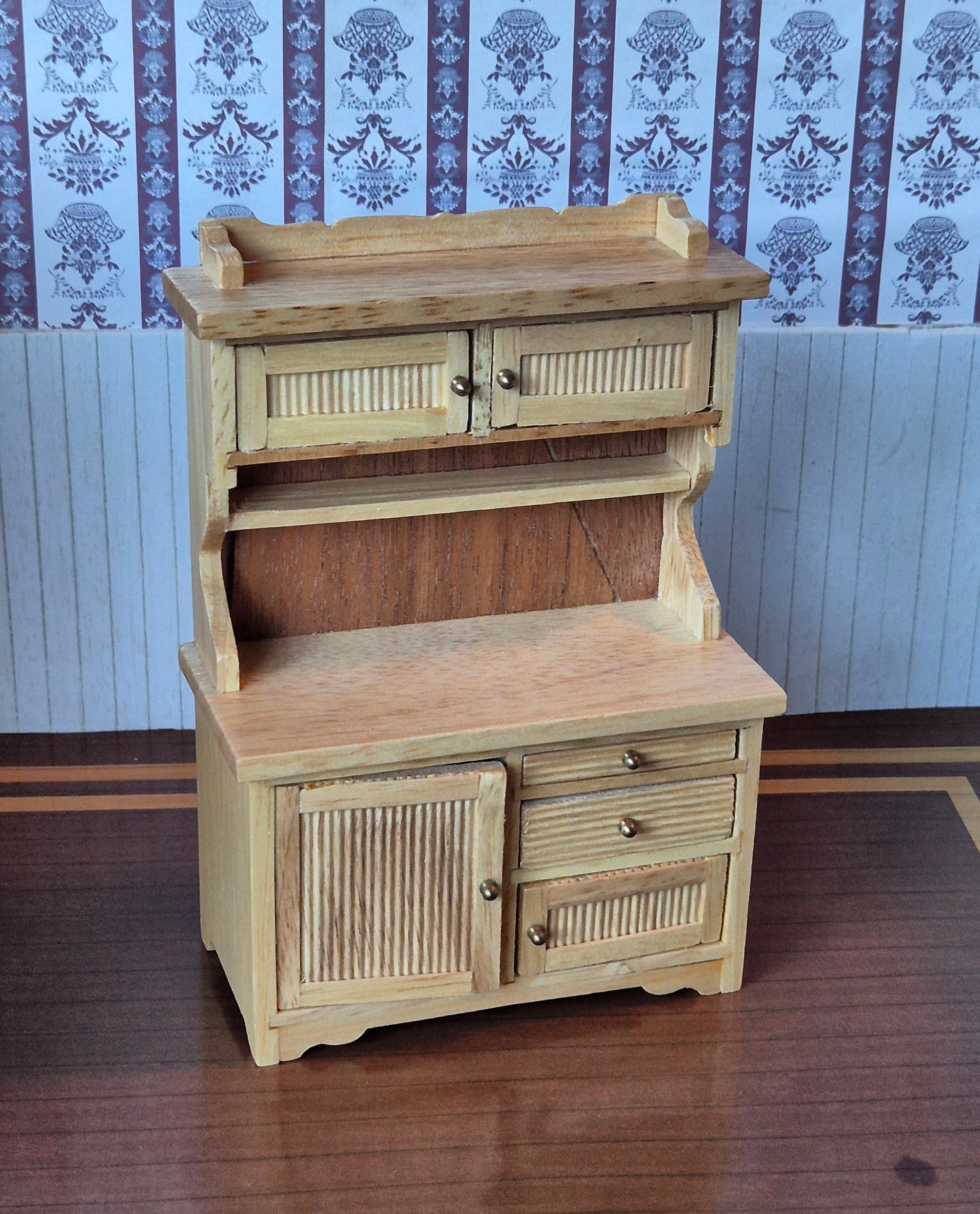 New 1:12 kitchen cabinet