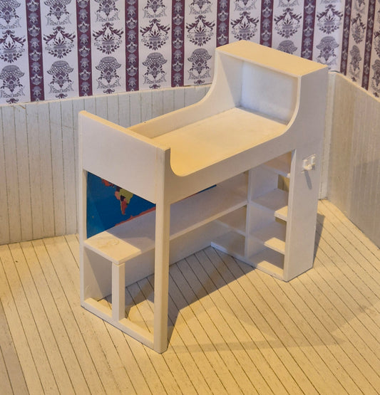 Lundby køjeseng, mangler