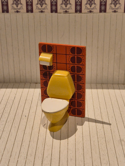 Lundby toilet