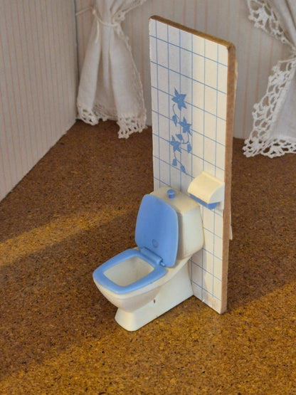 Lundby toilet