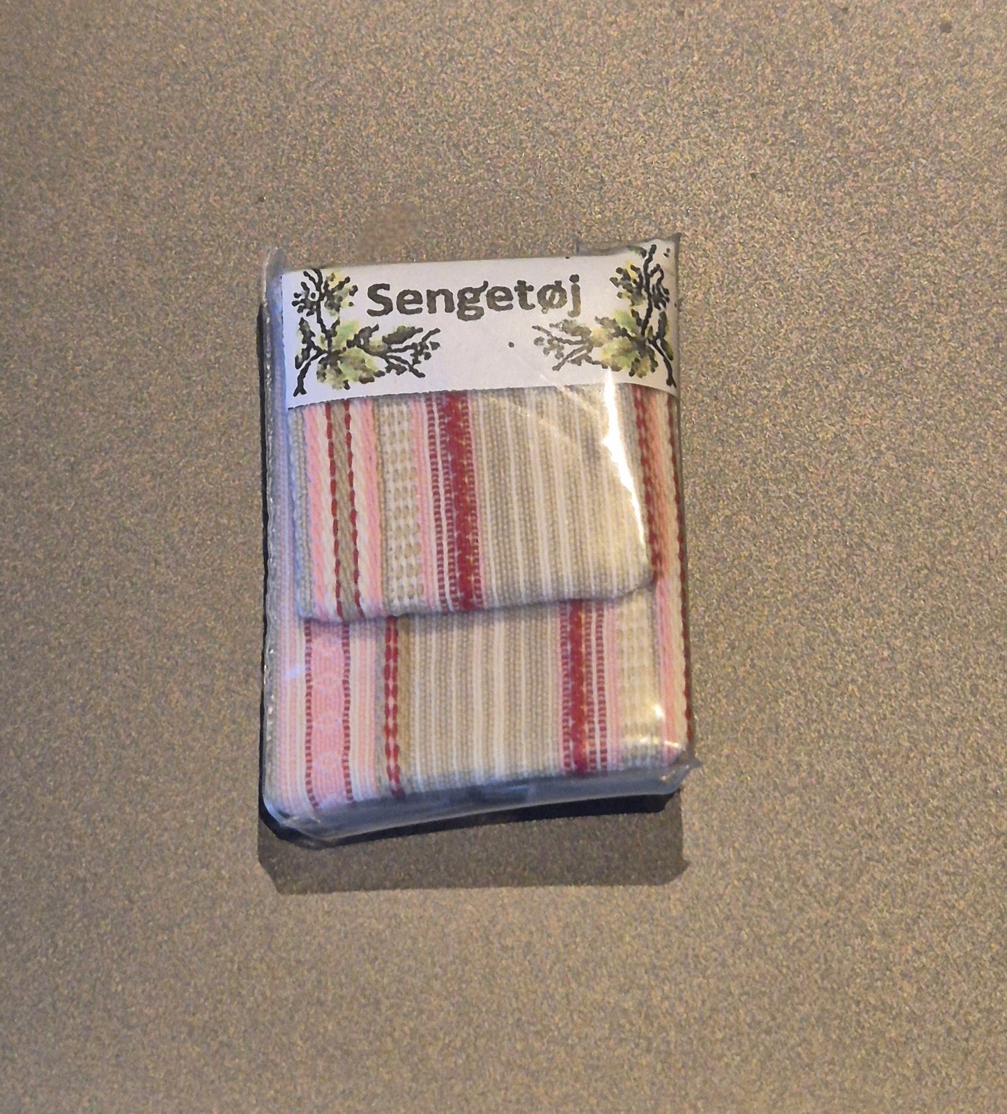 1:12 sengetøj