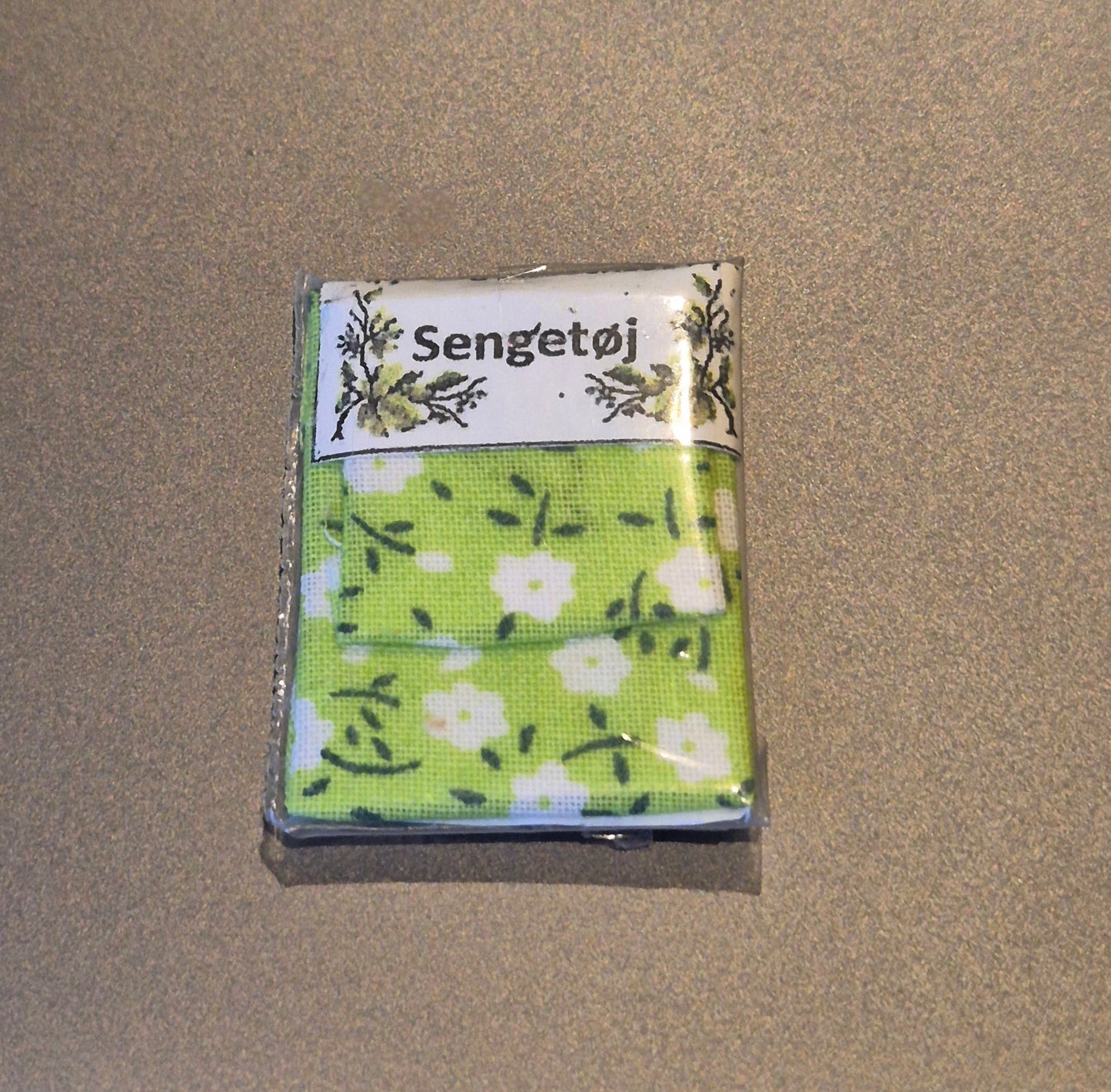 1:12 Sengetøj sæt