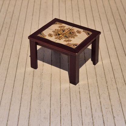 Lundby mørk sidebord