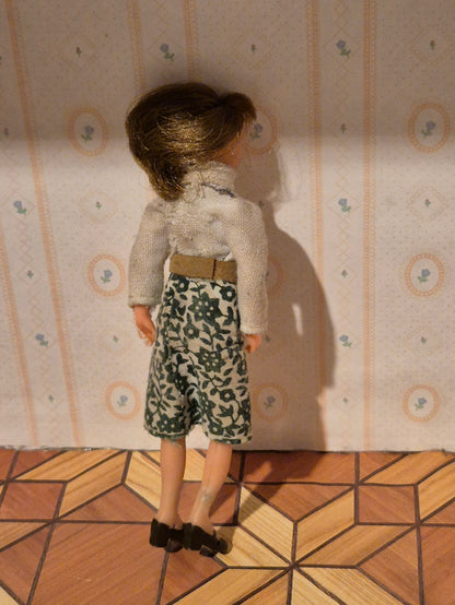 Lundby dame, slidte ben