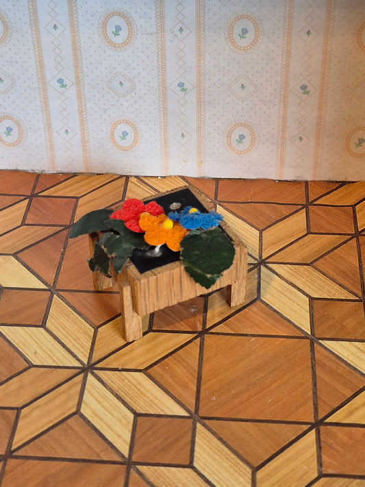 Hanse blomsterkumme