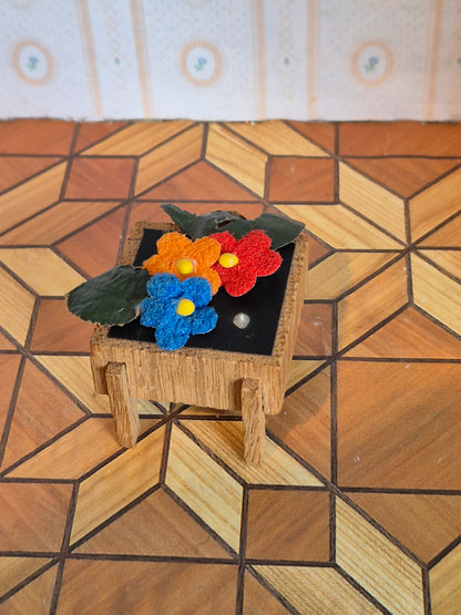 Hanse blomsterkumme