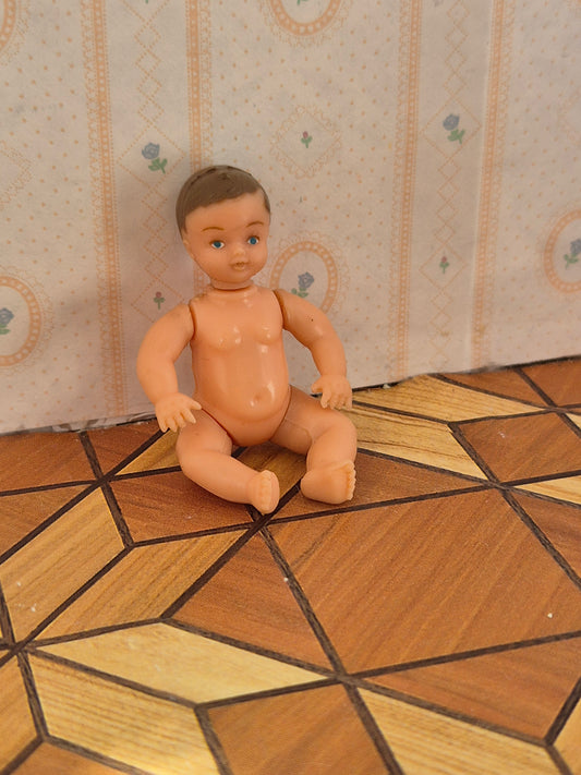 Lundby baby