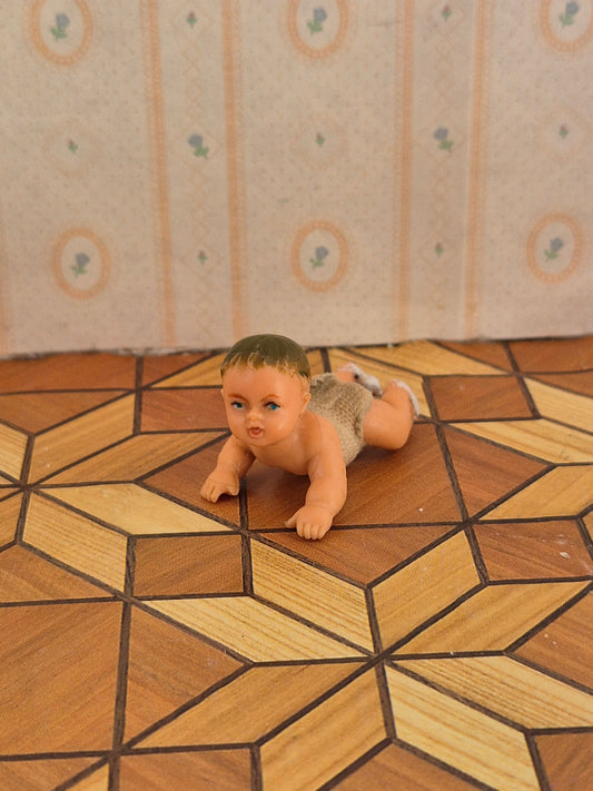 Lundby baby