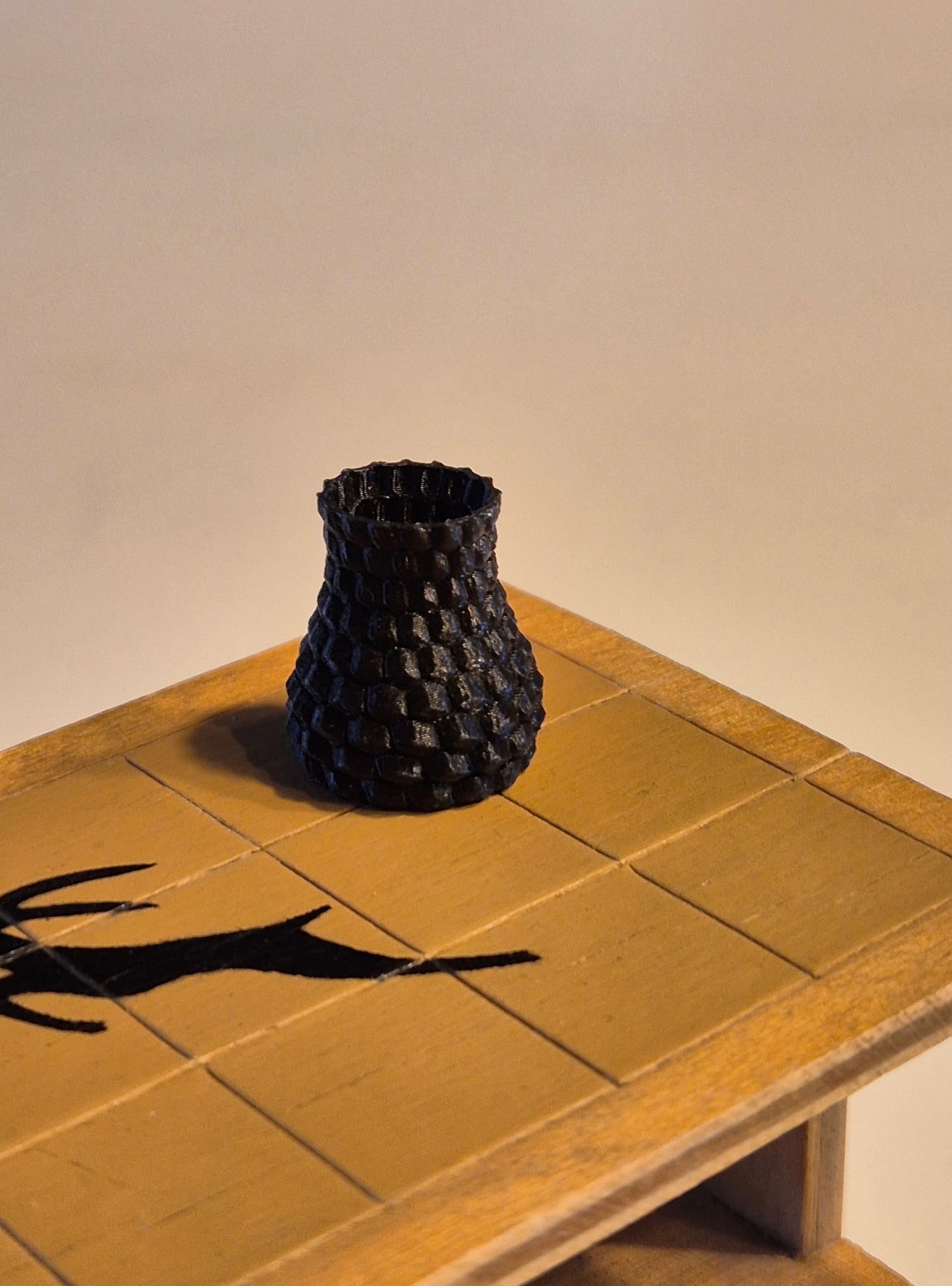 3D vase