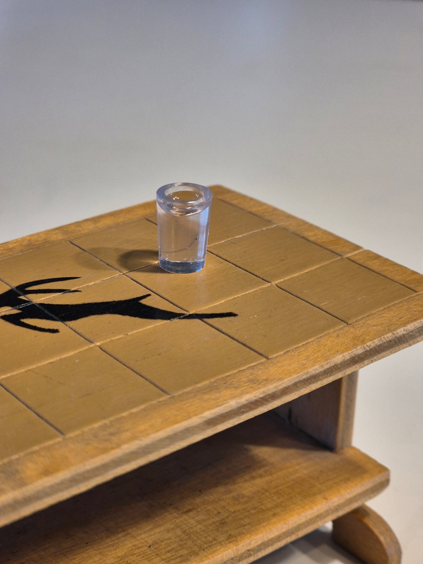 Glas vand