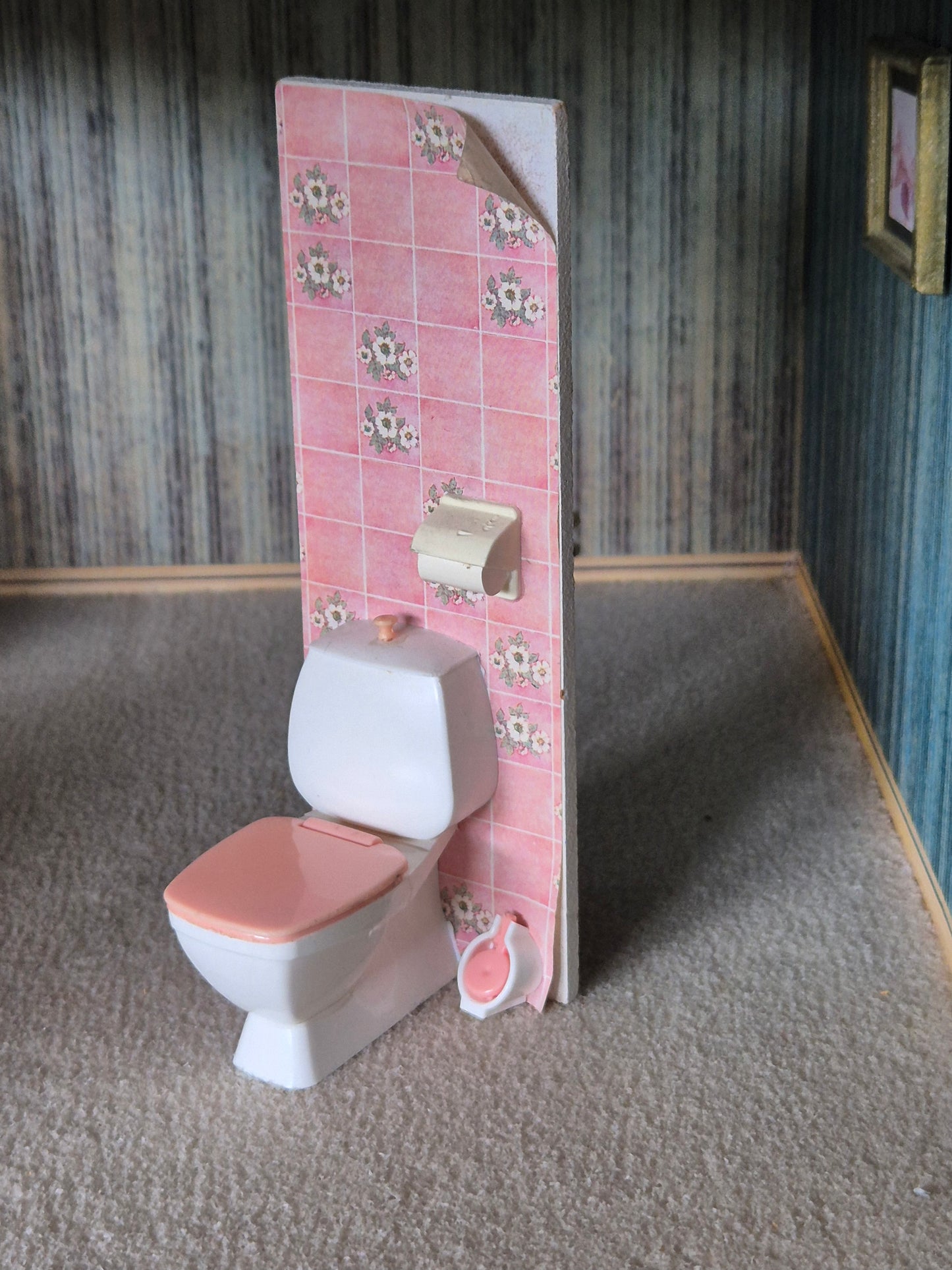 Lundby toilet