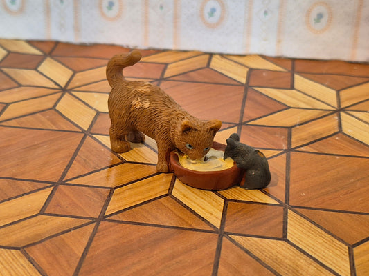 1:12 kat og rotte