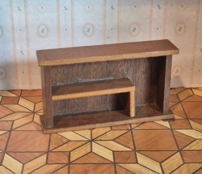 Vintage reol, mangler
