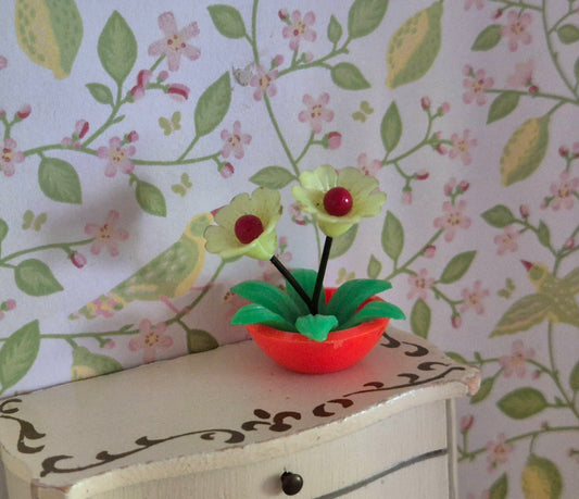 Vintage blomst