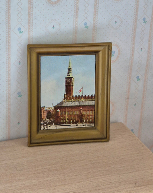 Vintage maleri
