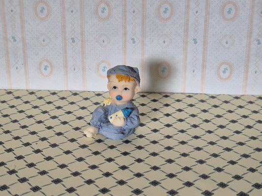 1:12 resin baby
