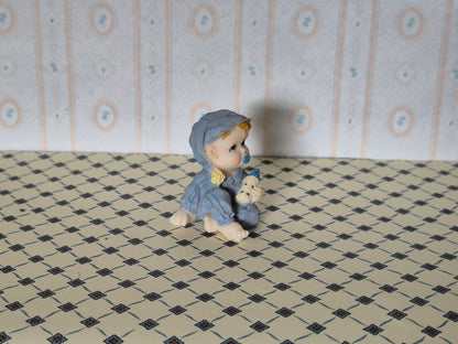 1:12 resin baby