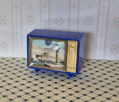 1:12 vintage TV, mangler