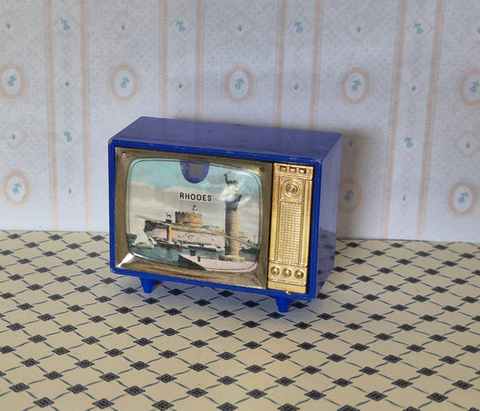 1:12 vintage TV, mangler
