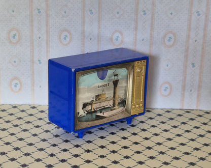 1:12 vintage TV, mangler