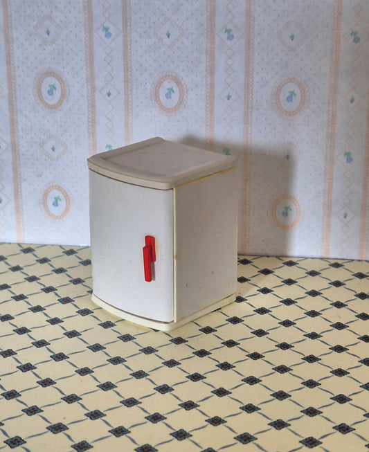 1:18 vintage køleskab